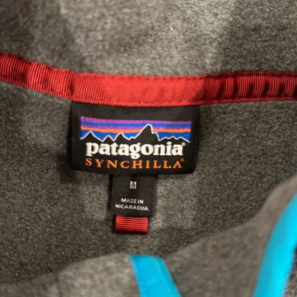 Patagonia Synchilla Snap T Fleece Pullover - Picture 4 of 7